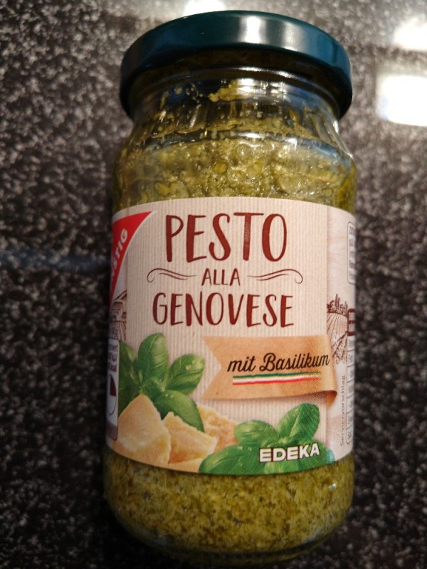 Pesto alla Genovese, mit Basilikum von Schakaline | Hochgeladen von: Schakaline