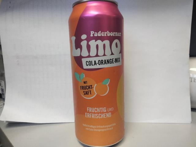 Paderborner Limo Cola-Orange-Mix von z0e09 | Hochgeladen von: z0e09