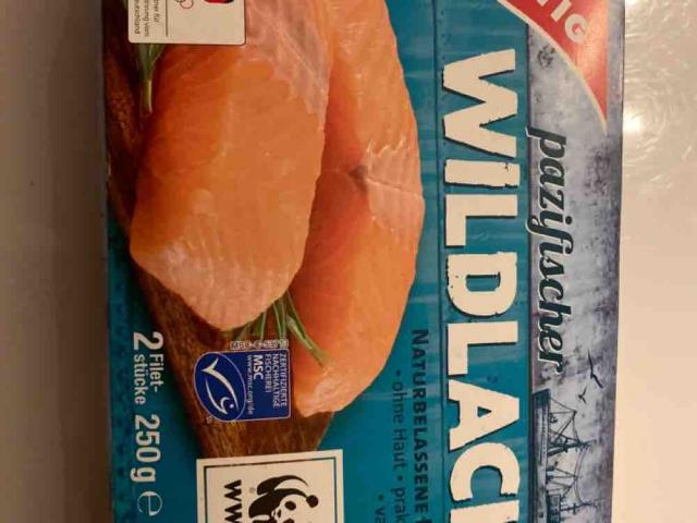 pazifischer Wildlachs von Krautzi | Hochgeladen von: Krautzi