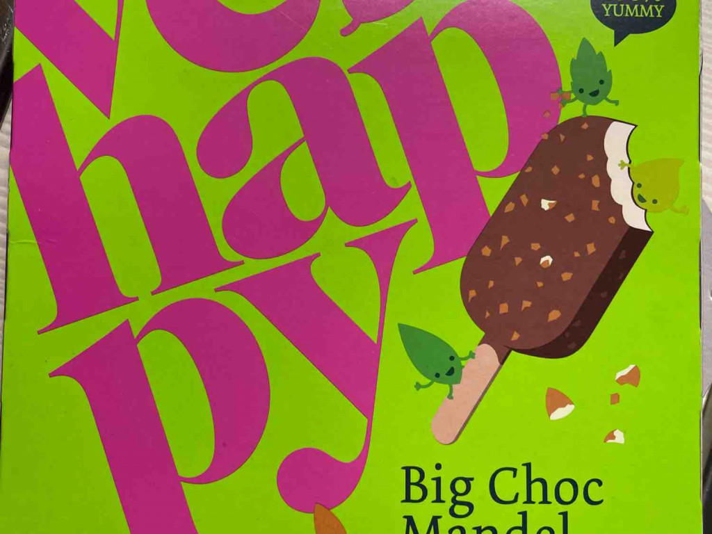 Big Choc Mandel, vegan von Julia4995 | Hochgeladen von: Julia4995