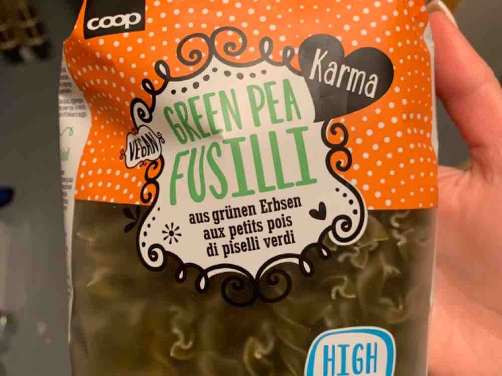 Karma Green Pea Fusilli von LarajoyPacifici | Hochgeladen von: LarajoyPacifici