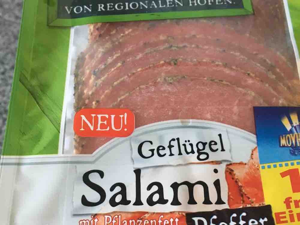 Geflügel-Salami mit Pfefferrand von Yve1974 | Hochgeladen von: Yve1974