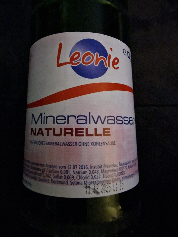 Leonie Mineralwasser  Naturelle von ML0705 | Hochgeladen von: ML0705
