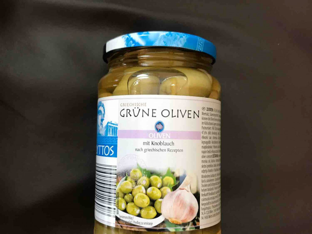 Grüne Oliven mit Knoblauch, Hofer von lamjata | Hochgeladen von: lamjata