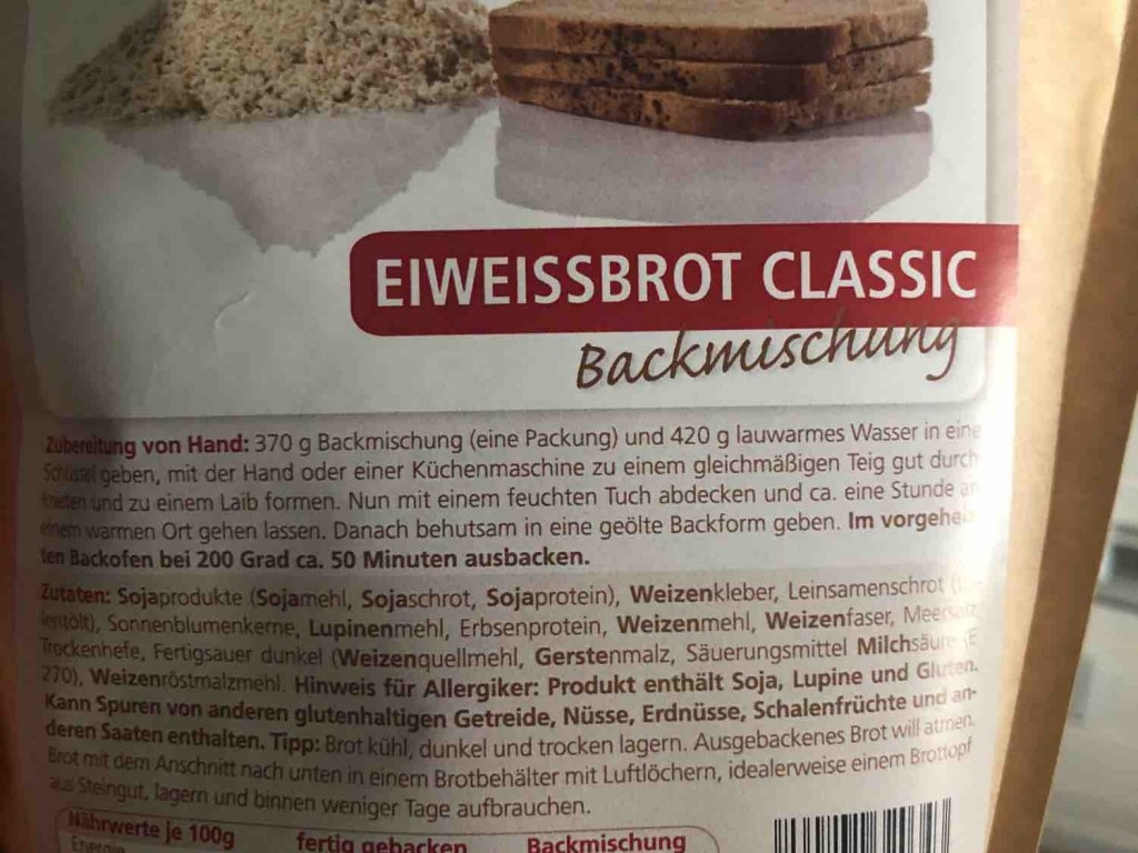 Eiweissbrot classic konzelmann von sLeh | Hochgeladen von: sLeh