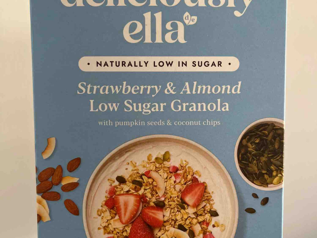 Strawberry & Almond Granola, low sugar von salesjak | Hochgeladen von: salesjak