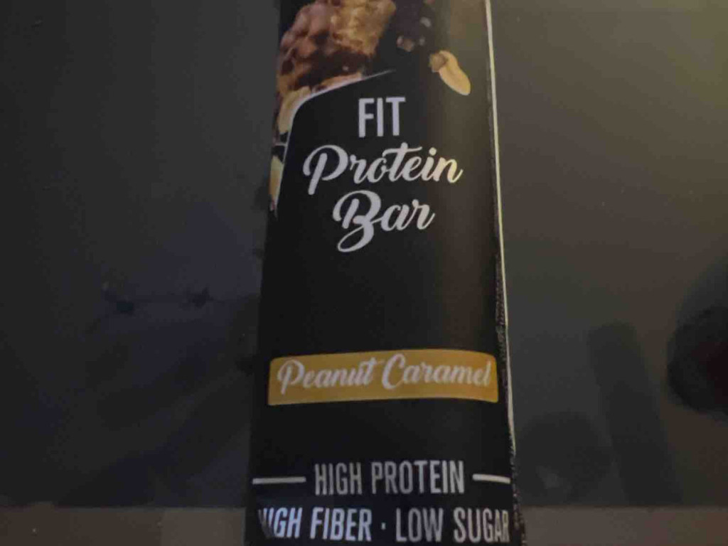 Fit Protein Bar, Peanut Caramel von tutzifrutzi87 | Hochgeladen von: tutzifrutzi87