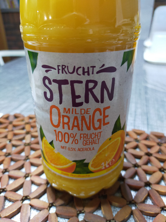 Milde Orange, 100% Fruchtgehalt von Mautschi | Hochgeladen von: Mautschi