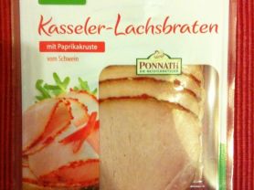 Bio-Kasseler-Lachsbraten, mit Paprikakruste | Hochgeladen von: wuschtsemmel