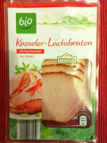 Bio-Kasseler-Lachsbraten, mit Paprikakruste | Hochgeladen von: wuschtsemmel