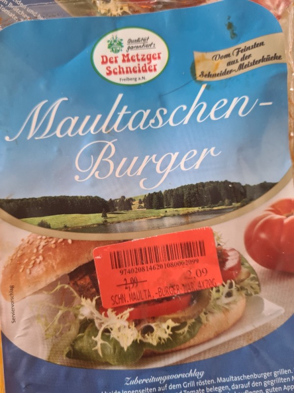 Maultaschen-Burger von wnghln | Hochgeladen von: wnghln