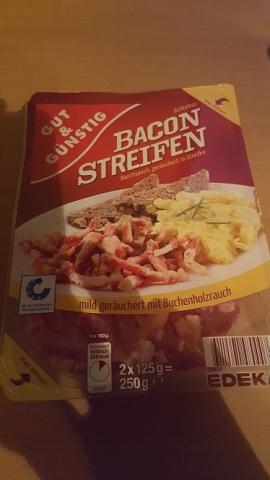 Bacon Streifen, Bauchspeck geräuchert  | Hochgeladen von: Djambala