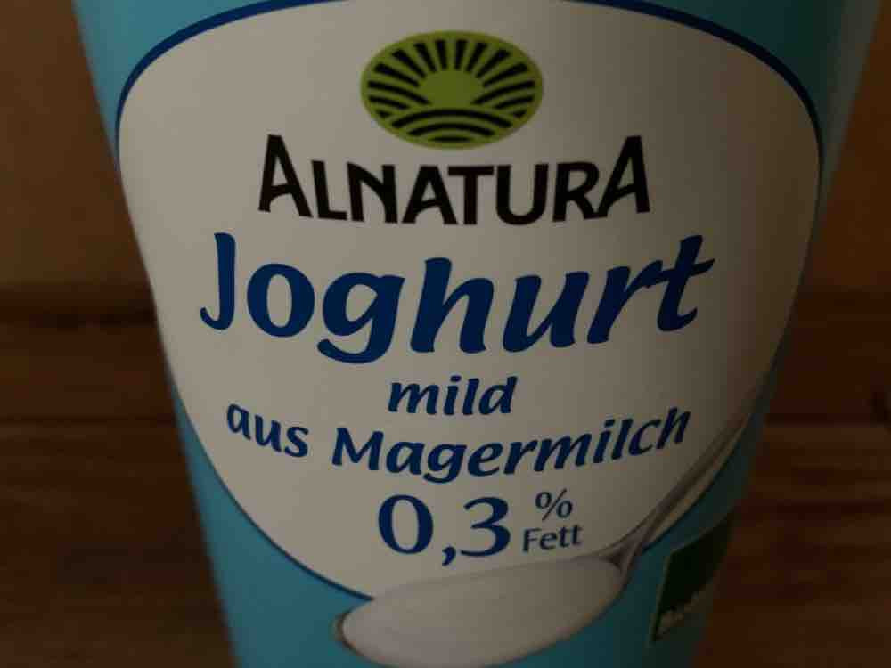 Bio Joghurt mild, aus Magermilch (0,3%. Fett) von lenchen1007199 | Hochgeladen von: lenchen10071999