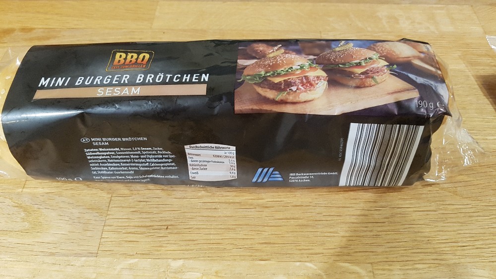 Mini Burger Brötchen, Sesam von frnzm | Hochgeladen von: frnzm