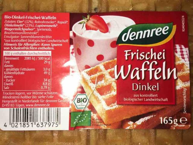 Frischei Waffeln, Dinkel von infoweb161 | Hochgeladen von: infoweb161