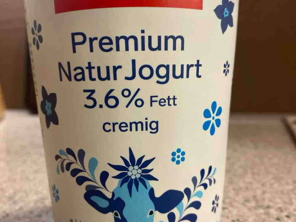 Cremiges Joghurt, 3,6% Fett von Manuela467 | Hochgeladen von: Manuela467