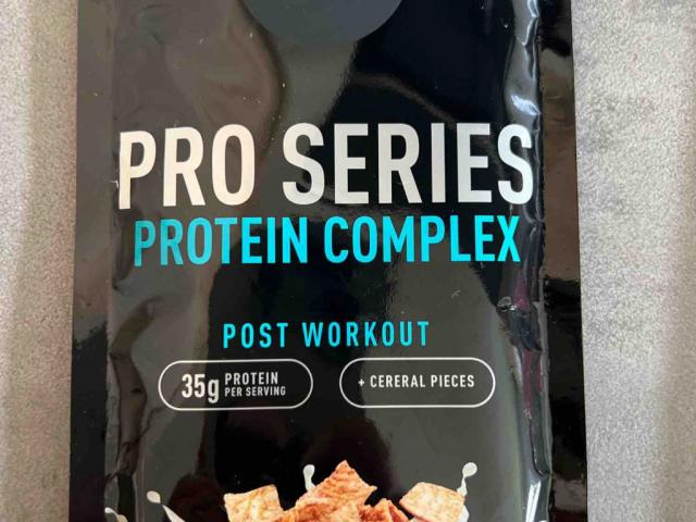 Pro Series Protein Complex- Cinnamon Cereal von angelinaz | Hochgeladen von: angelinaz