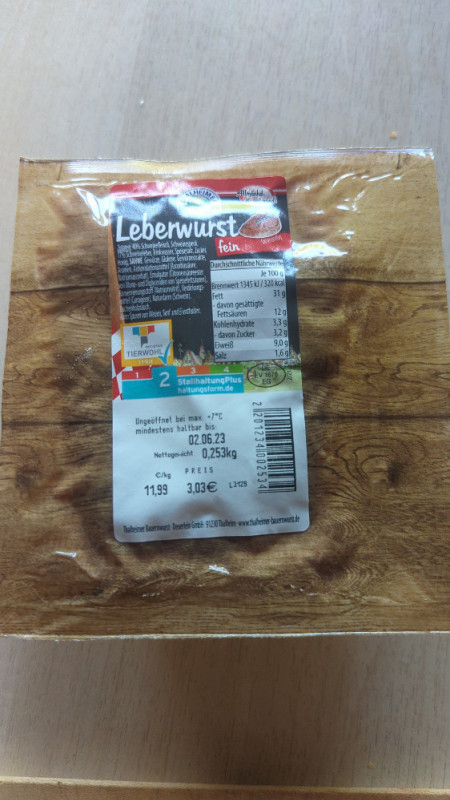 Leberwurst fein von Stevibro | Hochgeladen von: Stevibro