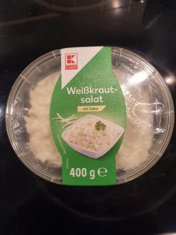 Weißkrautsalat mit Sahne von sro | Hochgeladen von: sro