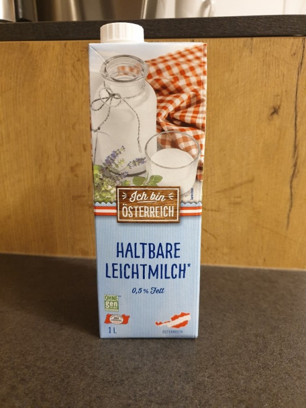 Haltbare Leichtmilch - Ich bin Österreich, 0,5%Fett von Gerd.kle | Hochgeladen von: Gerd.klewan