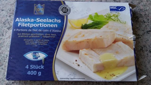 4 Alaska-Seelachs Filetportionen | Hochgeladen von: Zecki 