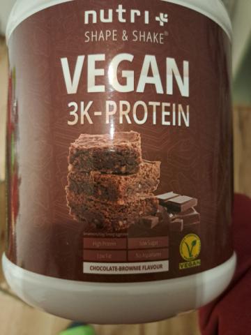 Vegan 3K-Protein, Chocolate-Brownie Flavour von Linus.Ce | Hochgeladen von: Linus.Ce