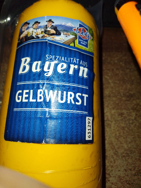 Gelbwurst von GerhardStein | Hochgeladen von: GerhardStein