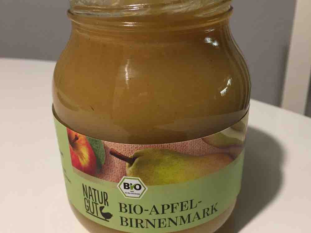 Bio-Apfel-Birnenmark, ohne Zuckerzusatz, aus kontrolliert biolog | Hochgeladen von: tina50
