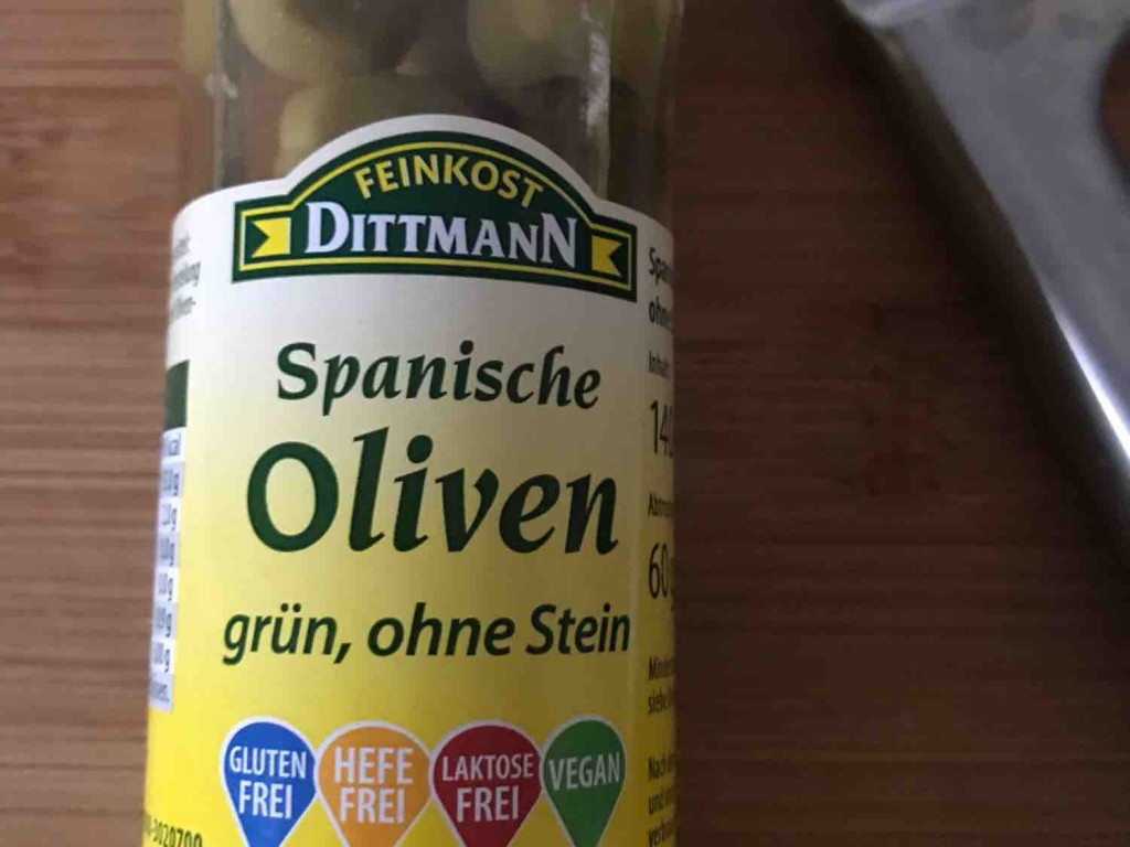 Spanische Oliven, grün, ohne Stein  von alicejst | Hochgeladen von: alicejst