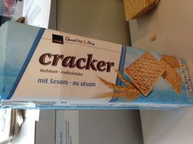 cracker Mehrkorn mit Sesam, Sesam | Hochgeladen von: spinnersunrise.ch