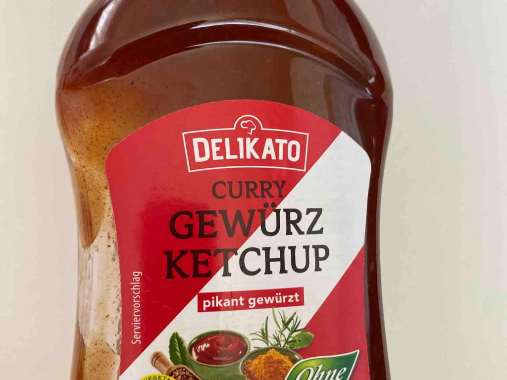 Delikato, Curry Gewürz Ketchup Kalorien - Neue Produkte - Fddb