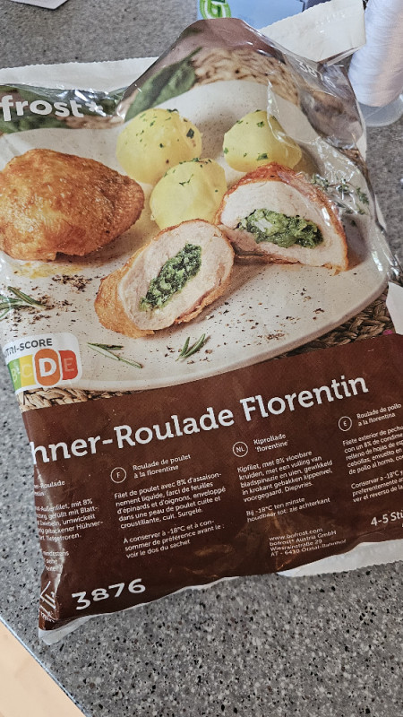 Hühner Roulade Florentin von hschloemmer | Hochgeladen von: hschloemmer