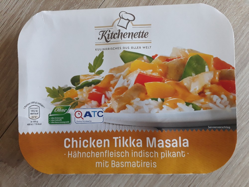 Chicken Tikka Masala, mit Basmatireis von Midakesa | Hochgeladen von: Midakesa