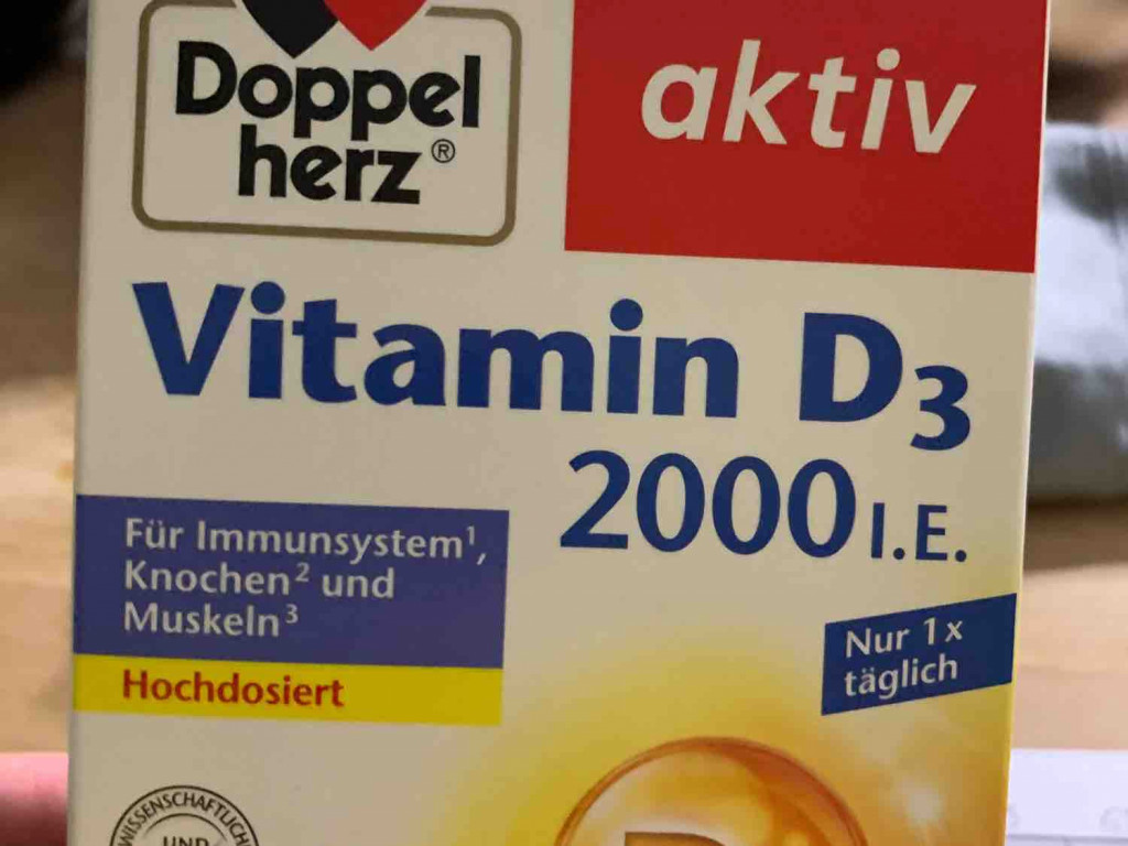 Vitamin D3 2000 i.e. von Mama970003 | Hochgeladen von: Mama970003