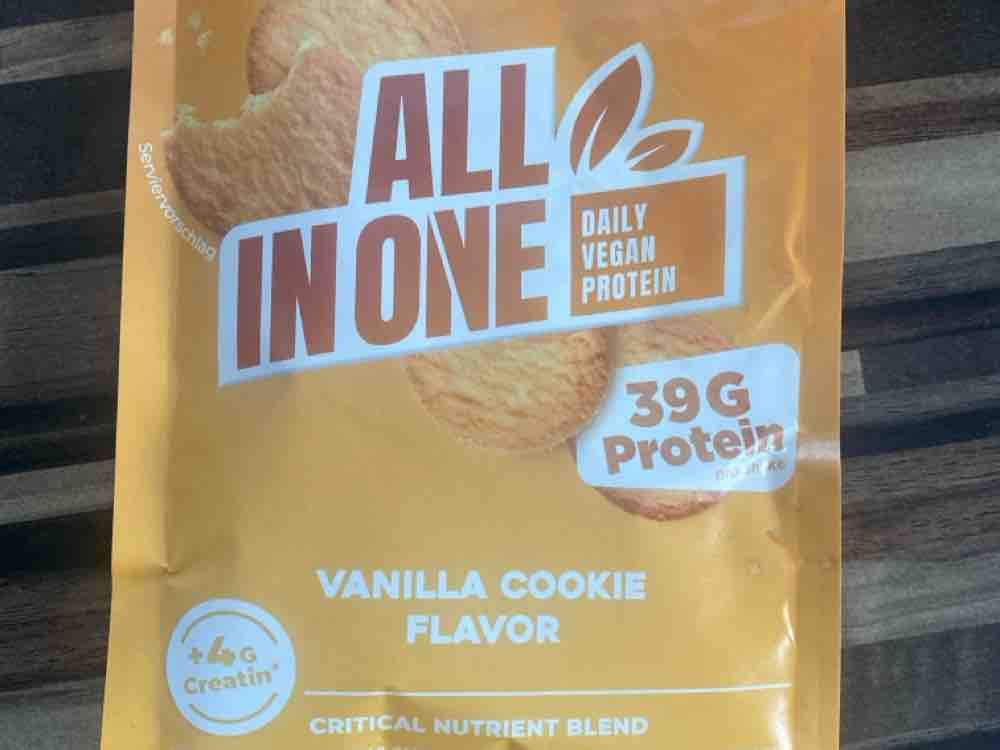 All in one, Vanilla Cookie vegan von svenniko | Hochgeladen von: svenniko