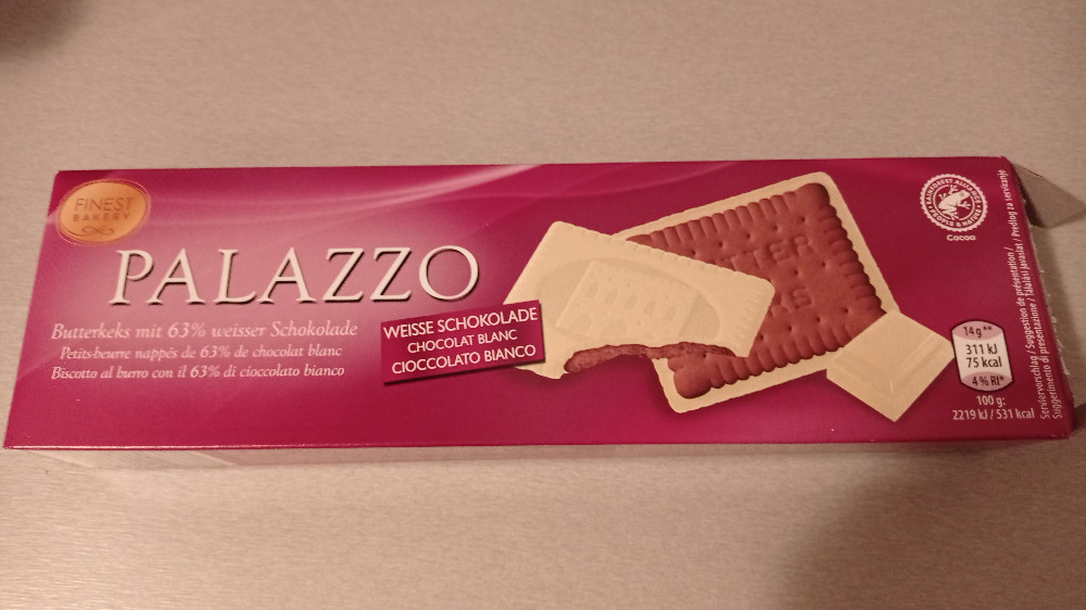 Palazzoo, Butterkeks mit weißer Schokolade von wickedbitcoin | Hochgeladen von: wickedbitcoin