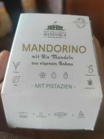 mandorino, mit pistazien by magaerquark | Uploaded by: magaerquark