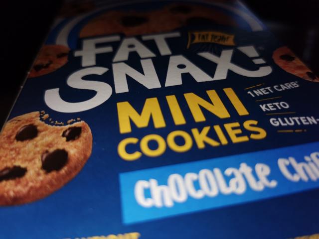 Fat Sax  Mini Cookies, Chocolate Chip by cannabold | Uploaded by: cannabold