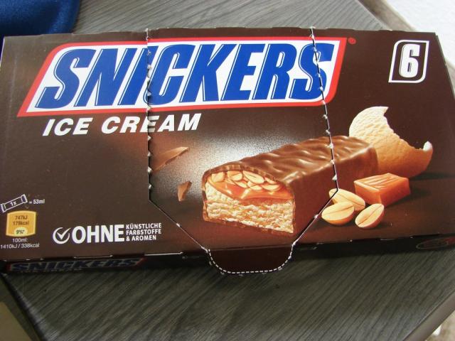 SNICKERS Ice Cream 6, 48g bzw. 53 ml | Hochgeladen von: Rallenta