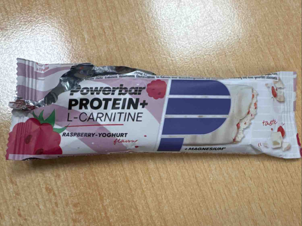 Powerbar Protein Plus L-Carnitine Bar, Rasperry-Yoghurt von Erka | Hochgeladen von: ErkanDogan