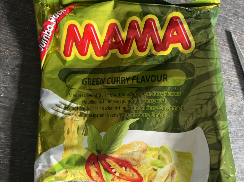 Mama Green Curry, 90g Pack von HB089 | Hochgeladen von: HB089 Mama Green Curry, 90g Pack von HB089 | Hochgeladen von: HB089