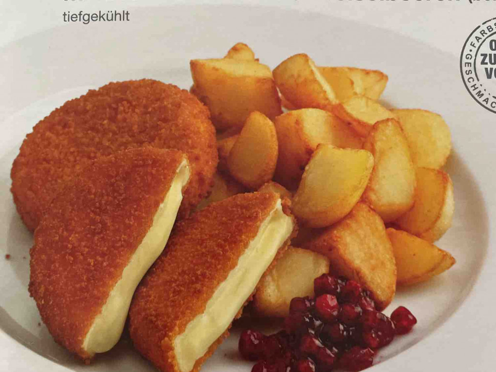 gebackener Camembert mit Bratkartoffeln und Preiselbeeten von MC | Hochgeladen von: MCE1504