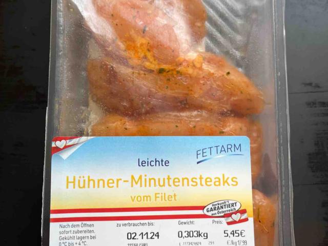 Hühner-Minutensteaks, vom Filet von aendreas | Hochgeladen von: aendreas