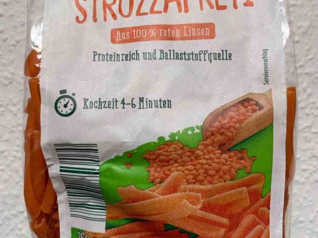 Rote Linsen Strozzapetti, ungekocht von AdrianMalpa | Hochgeladen von: AdrianMalpa