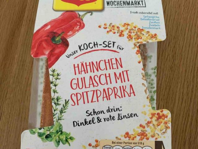 Hähnchen Gulasch mit Spitzpaprika von bansheesmoo | Hochgeladen von: bansheesmoo