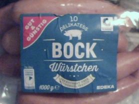 Bock Würstchen G&G | Hochgeladen von: Bernd R.