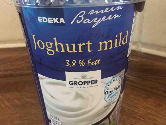 Joghurt mild, 3,8% Fett von anjama | Hochgeladen von: anjama