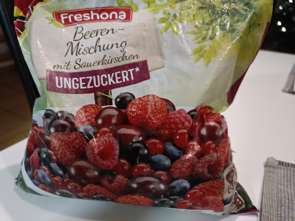 Beerenmischung /  TK Obst, ungezucker von petryloona | Hochgeladen von: petryloona