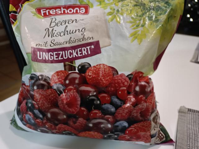 Beerenmischung /  TK Obst, ungezucker von petryloona | Hochgeladen von: petryloona