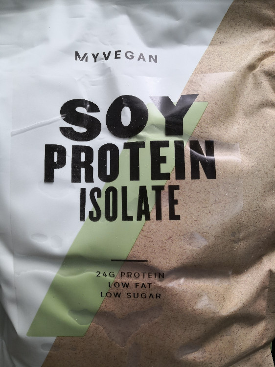 Soy Protein Isolate, Low Fat/Low Sugar von Accountname | Hochgeladen von: Accountname